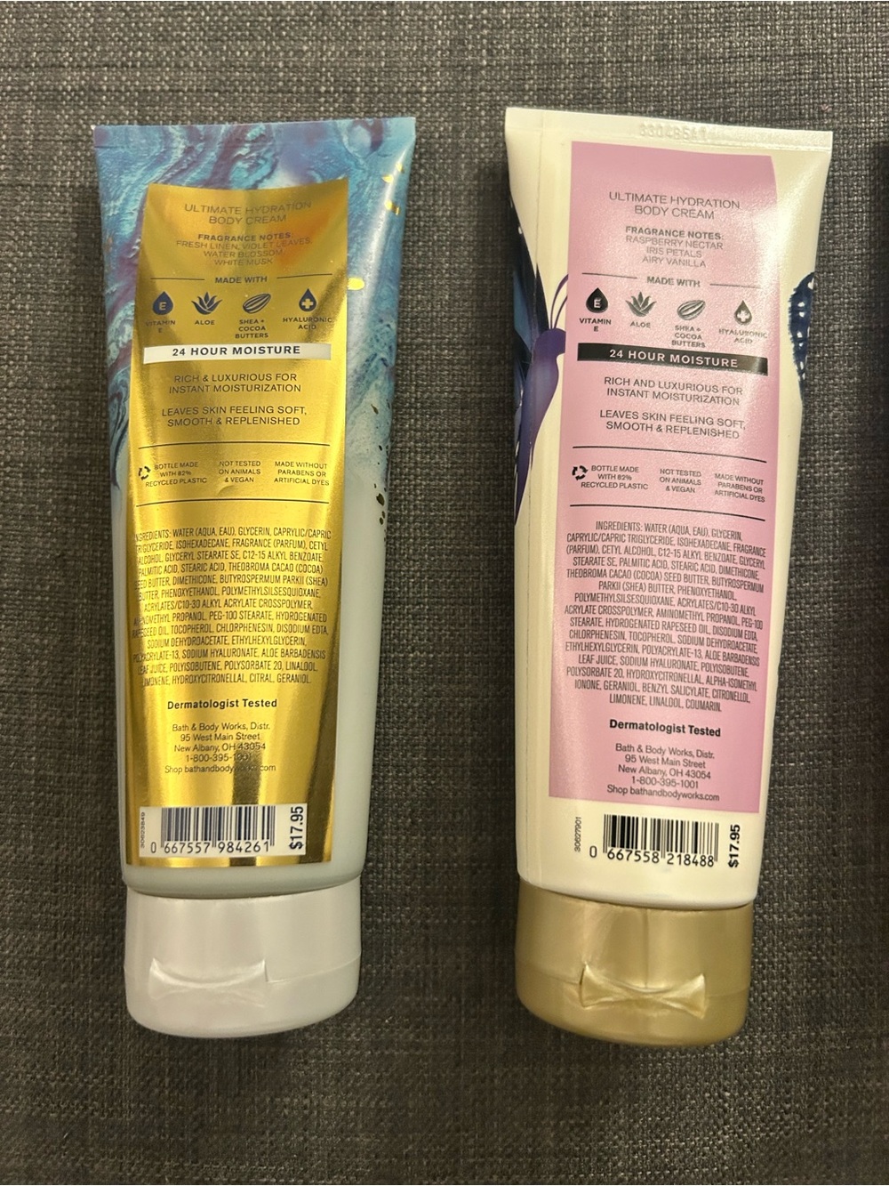 Bath & Body Works Ultimate Hydration Body Cream Lot - Picture 3 of 4